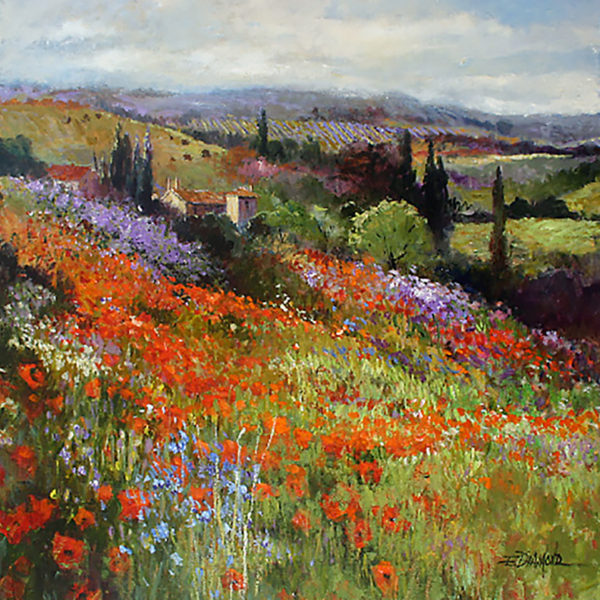 EUROPEAN LANDSCAPES – LIMITED EDITIONS – Ellen Diamond Artist Art ...